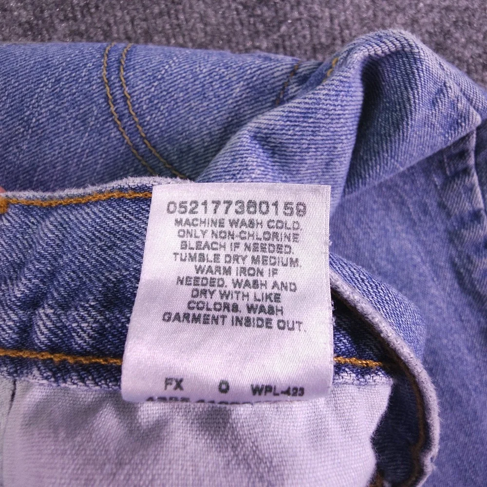 Vintage Levi's Jeans‎ Mens 40x32 (38x31) Blue Denim 550 Relaxed Y2K Baggy